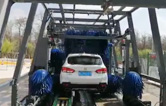 林頓FX-11-11十一刷隧道式電腦洗車機洗車作業視頻