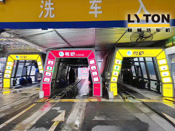 多家客戶批量采購林頓全自動洗車機(jī),高效智能獲市場認(rèn)可